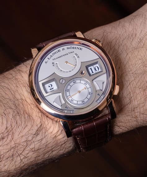 Watch Review A Lange S Hne Zeitwerk Striking Time Ablogtowatch