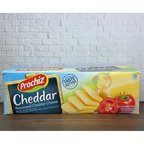 Jual Cheddar Cheese Prochiz Kg Keju Cheddar Prochiz Kg Jakarta