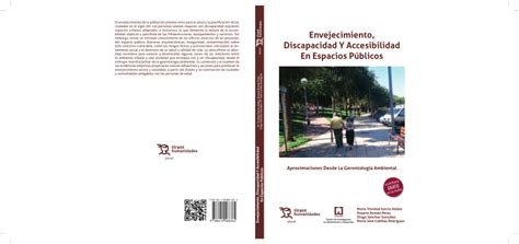 Pdf Envejecimiento Discapacidad Y Accesibilidad En Espacios P Blicos