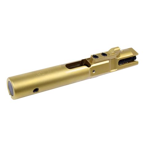 Guntec Usa Ar 45 Acp Bolt Carrier Group Mil Spec Bcg Tin Coated Tactical Transition