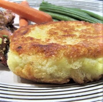 Fried Potato Patties | Just A Pinch Recipes