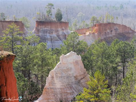 The Stunning Scenery of Providence Canyon – FanningSparks