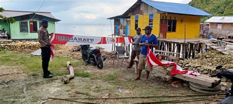 Jelang Puncak Hut Ri Ke Sat Polair Polres Kepulauan Yapen Terus