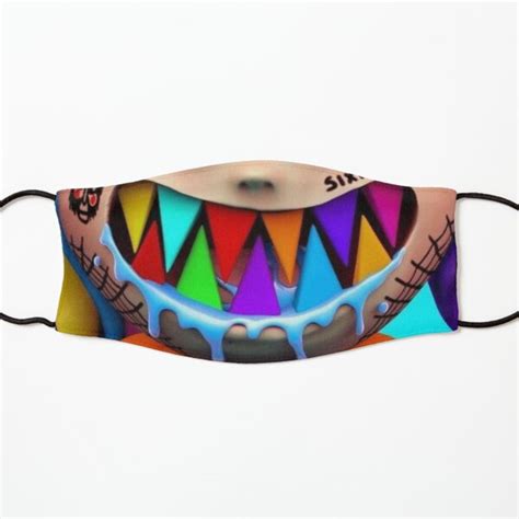 6ix9ine Gooba Mouth Grill Mask Mask For Sale By Andrewtcreator