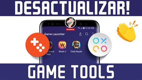 Como Desactualizar O Regresar La Version De GAME TOOLS Que No Te Gusta