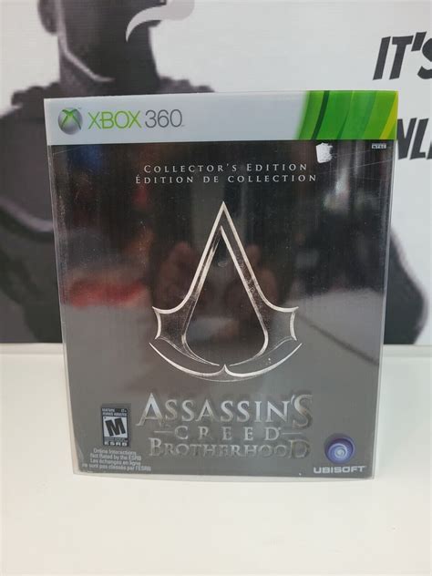 Assassin S Creed Brotherhood Collector S Edition Microsoft Xbox 360 2010 For Sale Online