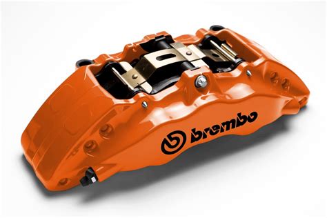 Brake World Acura Tl Brembo Performance Brake Calipers Orange