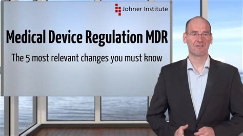 The Most Relevant Changes The Medical Device Regulation Mdr