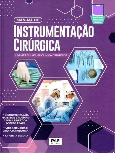 Manual De Instrumenta O Cir Rgica Um Mergulho Na Cl Nica Cir Rgica