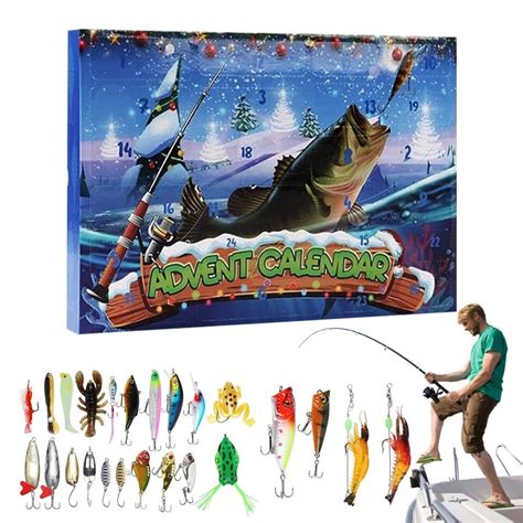 Christmas Fishhook Advent Calendar New Day Christmas Fishhook