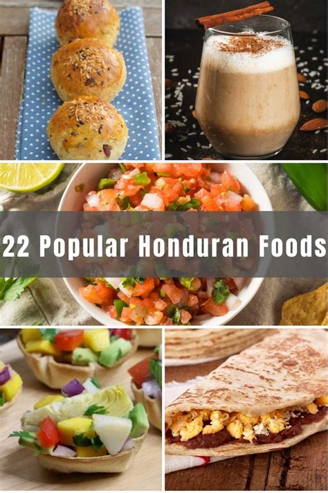 22 Popular Honduran Foods To Try Izzycooking