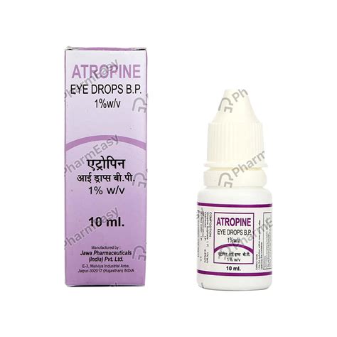 Atropine 1 Eye Drop 10 Uses Side Effects Dosage Composition