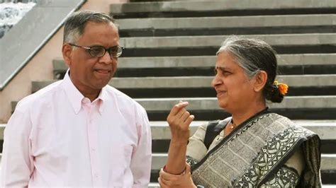 Did You Know Narayana Murthy Quit Job On His Wifes Birthday In 1976 Heres How She Reacted