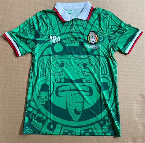 1998 Mexico Fifa World Cup Soccer Jersey Size Medium Or Large Etsy