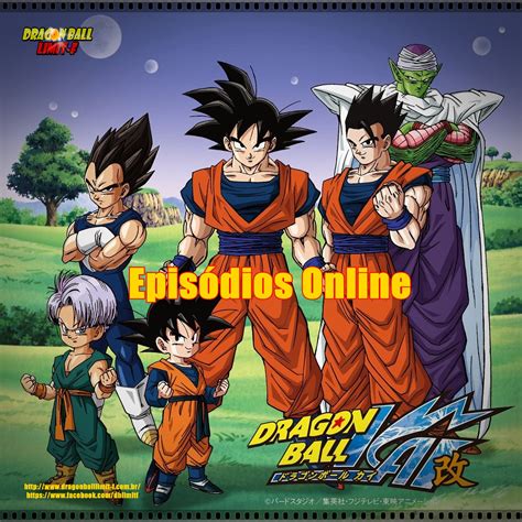 Dragon Ball Limit F Novidades ao Extremo Episódios Dragon