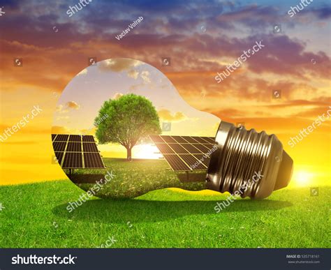 PowerPoint Template Renewable Energy Environment Solar Mkmoipini