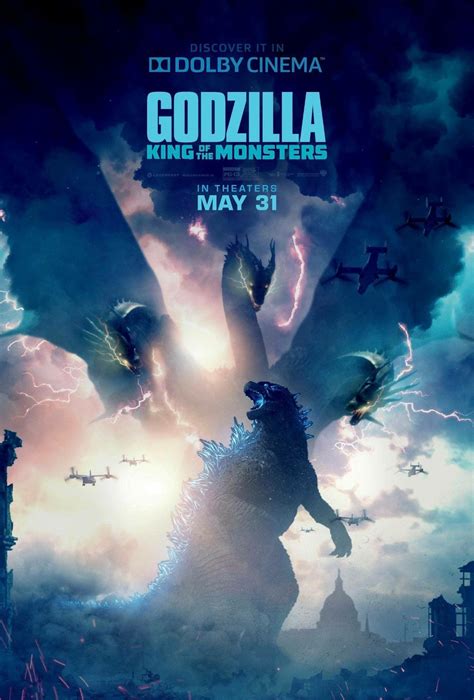 Godzilla King Of The Monsters Dvd Release Date Redbox Netflix Itunes Amazon