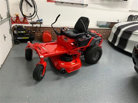 Craftsman Z510 20 Hp V Twin Dual Hydrostatic 42 In Zero Turn Lawn Mower With Mulching Capability