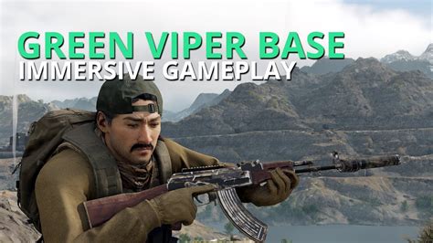 Green Viper Base Immersive Ghost Recon Breakpoint Gameplay Youtube