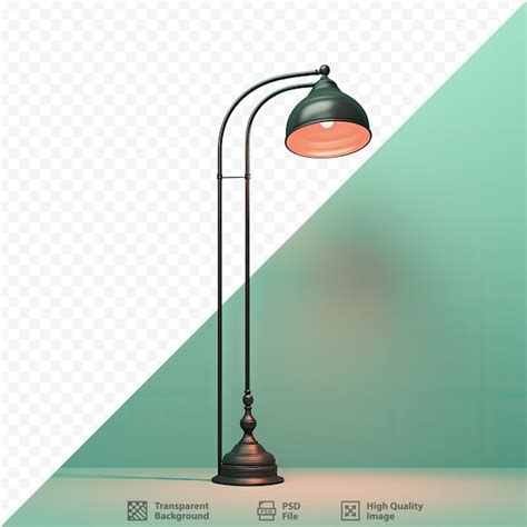 Lampe Sur Fond Transparent Psd Premium