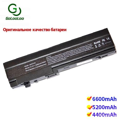 Golooloo 6 Cells Laptop Battery For Hp Mini 5101 5102 5103 HSTNN IB0F