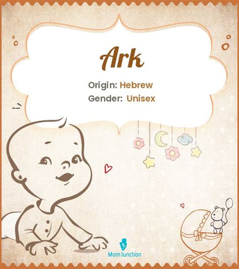 Ark Baby Name: Meaning, Origin, Popularity