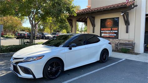 2020 Toyota Camry Window Tint Do I Need Ceramic Tint Youtube