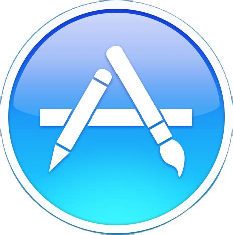 Apple store logo ios app store logo png transparent png 535×679 pngfind ...