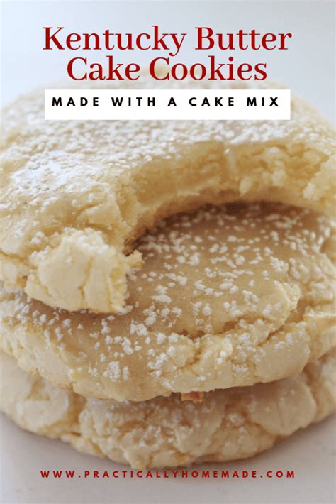 Kentucky Butter Cake Cookies Recipe Practically Homemade