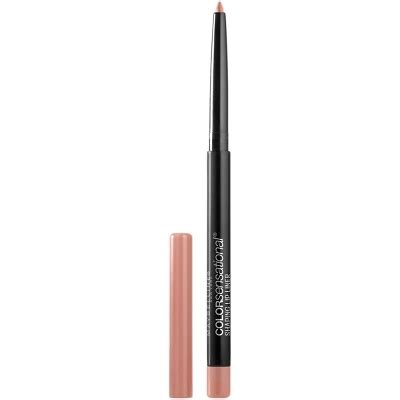 Maybelline Color Sensational Carded Lip Liner Nude Whisper 0 01oz