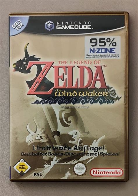 Zelda Wind Waker Windwaker Limited Edition Gamecube TOP Kaufen Auf