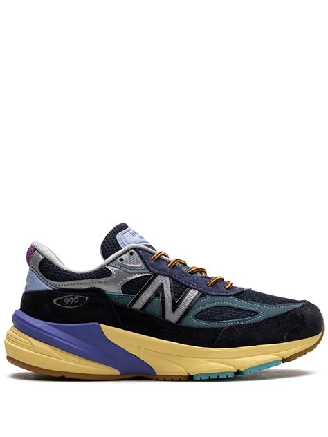 New Balance 990 V6 Action Bronson Lapis Lazuli Sneakers Blau