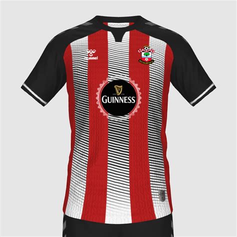 Southampton X Guiness H FIFA 23 Kit Creator Showcase