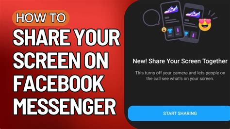 Share Your Screen On Facebook Messenger For Iphone And Android Youtube