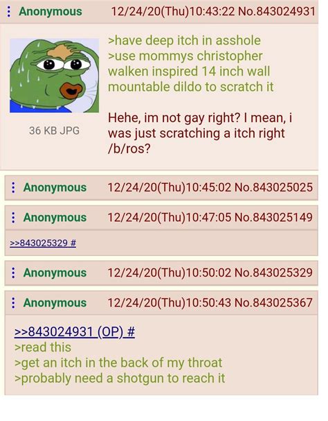 Anon Is Gay Rgreentext Greentext Stories Know Your Meme