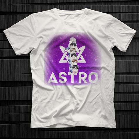 Astro Kpop T Shirt - TestesKPOPisLife