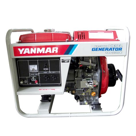 Portable Generators | Contech Machinery Services | Singapore