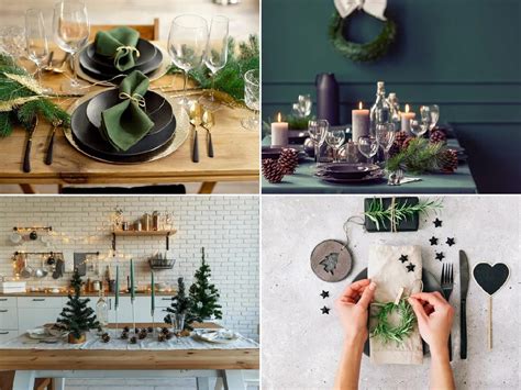 Ideas Originales Para Decorar La Mesa En Navidad Saborgourmet