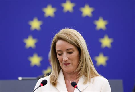 La Maltesa Roberta Metsola Elegida Presidenta Del Parlamento Europeo