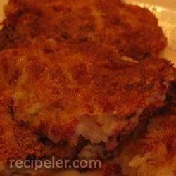 Corned Beef Hash Cakes