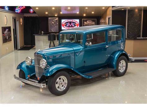 1932 Ford Tudor Sedan Street Rod For Sale Cc 1020403