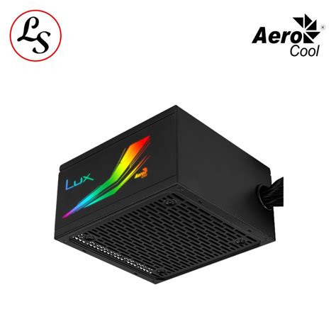 Jual Aerocool Lux Rgb W Watt Plus Bronze Gaming Psu Shopee