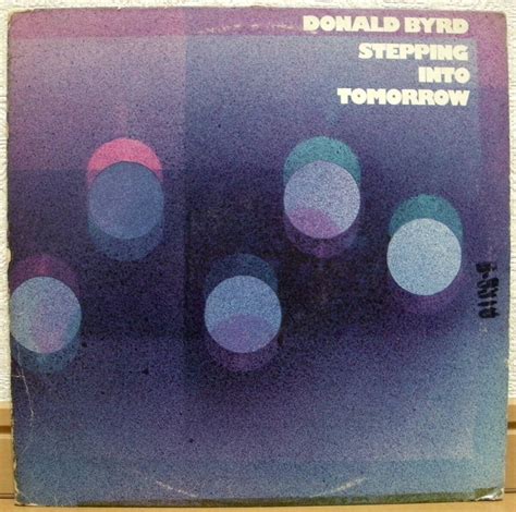 傷や汚れありドナルドバード1975年 US盤 ORIG LPDONALD BYRD Stepping Into Tomorrow