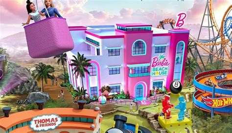 Kansas City To Have New Mattel Adventure Park Featuring Barbie Hot Wheels