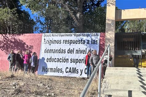 Paran Actividades En Escuelas Normales De Saucillo Y Parral