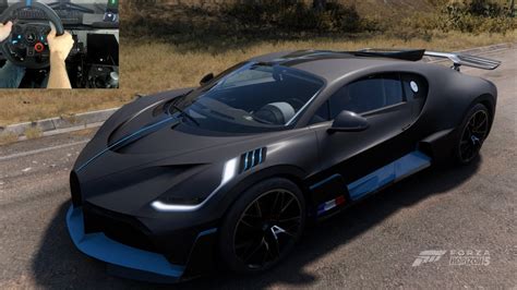 Bugatti Divo Forza Horizon Logitech G Youtube