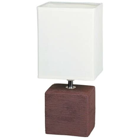 Rabalux Stona Lampa Orlando Keramicka Wenge E14 40W EPonuda