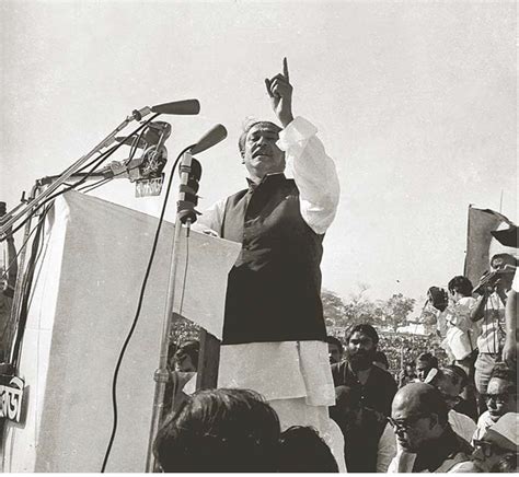 Sheikh Mujibur Rahman 7 March