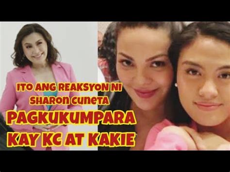 Kc Concepcion At Kakie Pangilinan Pinag Kumpara Ng Mga Netizens Ito