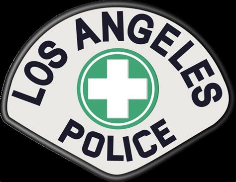 Los Angeles Police Department Shoulder Patch Sticker Law Enforcement